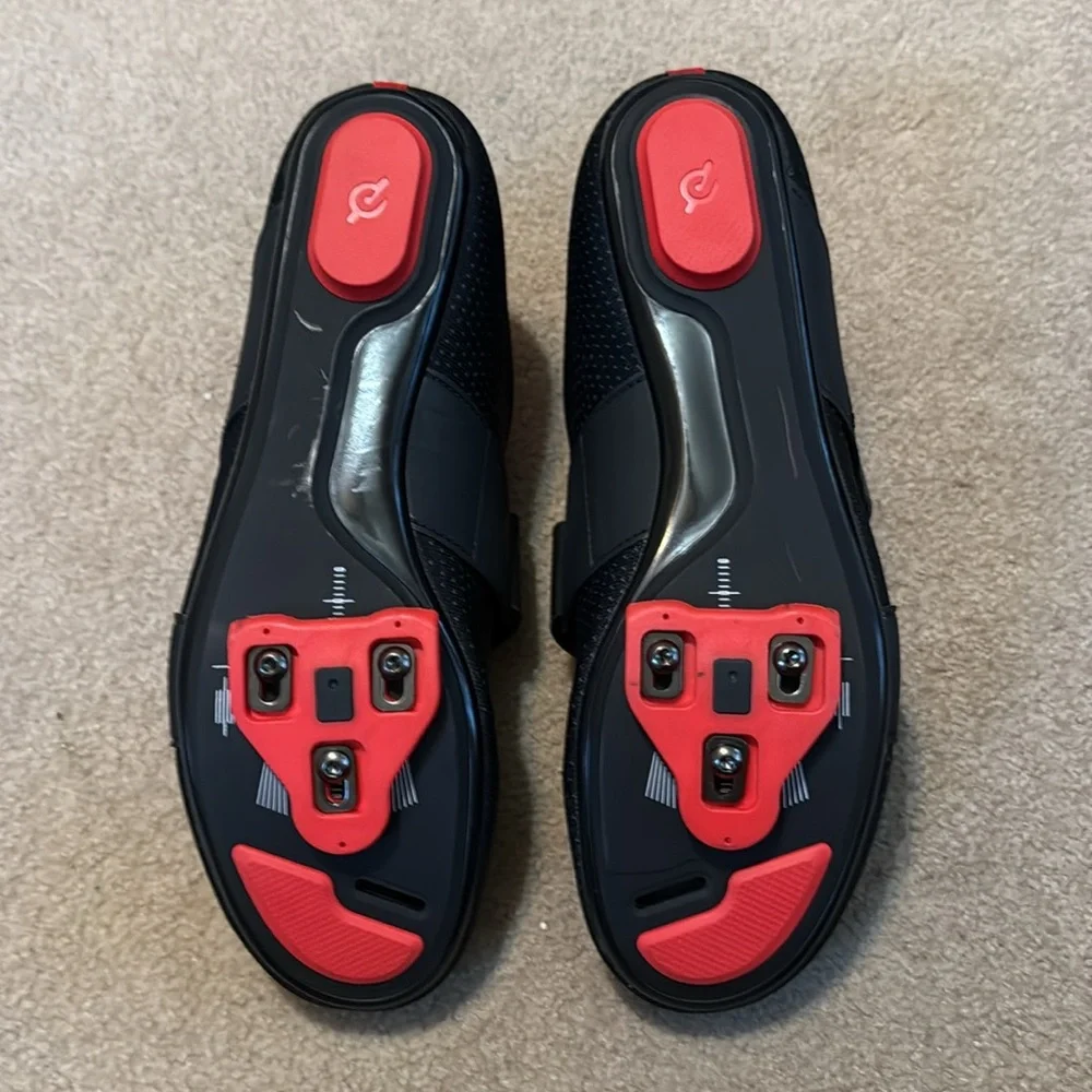 Peloton cycle shoes men’s size 13 - Picture 3 of 3